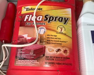 Flea Spray