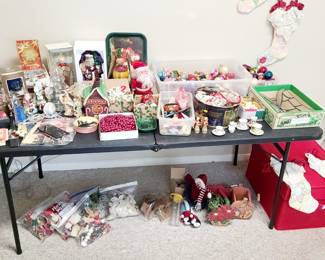 Christmas Ornaments Decorations and More