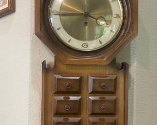 Antique Wall Clock