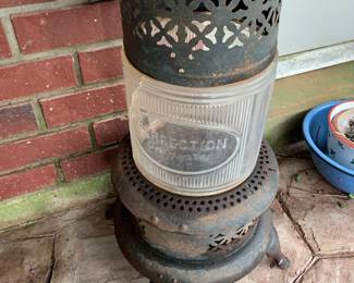 antique stove