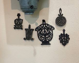 iron trivets 