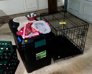 med Size Dog Kennel