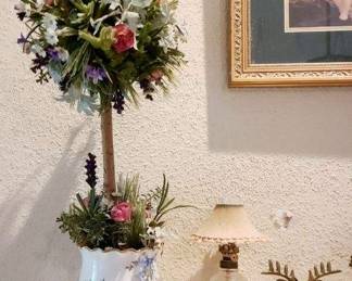 Topiaries, Brass Deers