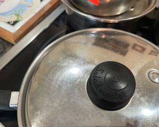 Salad Master Stainless Pots and Pans