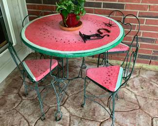 Watermelon Patio Set