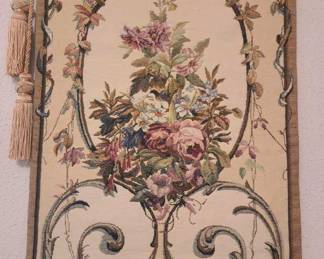 Floral Wall Tapestry 