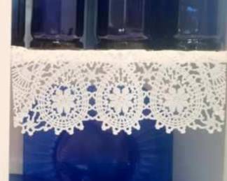 Anchor Hocking Cobalt Blue Glasses