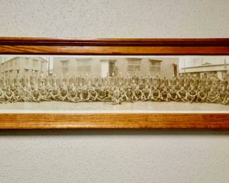 Yard Long WWI right after it ended  1919 on way back to Camp Merritt 