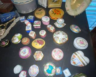 Hand-painted Trinket Boxes