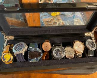 Variety of Mens Watches