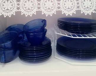 Cobalt Blue Moderntone Dishes