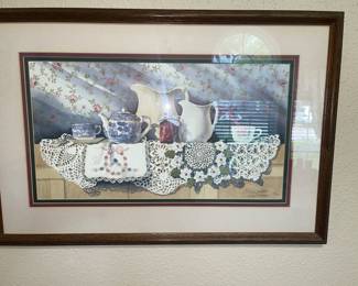 Signed & Numbered Carolyn Watson