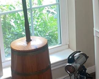 Antique butter Churn, Stand Mixer