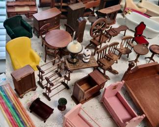 Doll House Furniture Vintage and Antique
