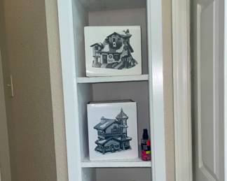 More Dept. 56 Houses