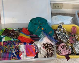 Vintage Scarves, Vintage Belts