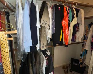 Mens and woman’s clothes