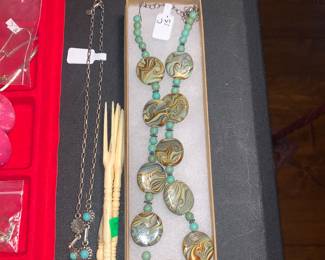 natural stone necklaces