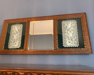Beautiful Antique Mirror