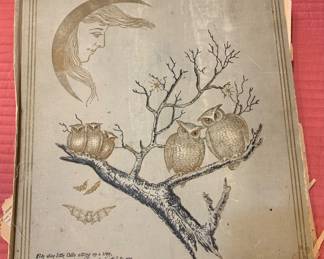 Antique Scrapbooks Full of Trading Cards and More