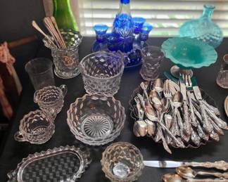 Fostoria American Serving Pieces 