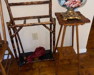 Bamboo Umbrella Stand