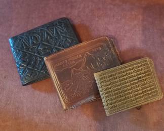 Leather Mens Wallets