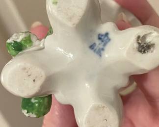 Dresden Candle Holders