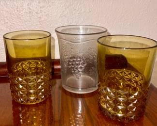 Amber Glasses Bryce Adams