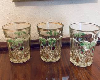 Northwood Cherry Drink Glasses