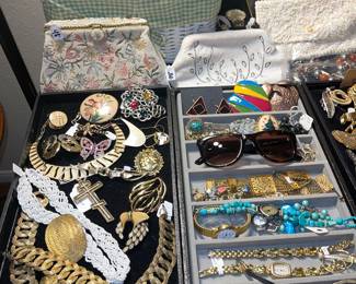 Cloisonné, French Beaded Purse, Watches