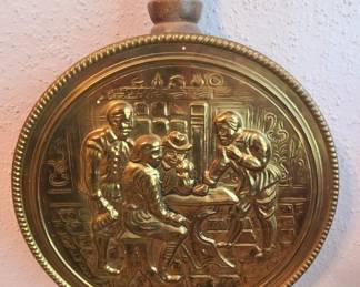 brass reproductions bed pan