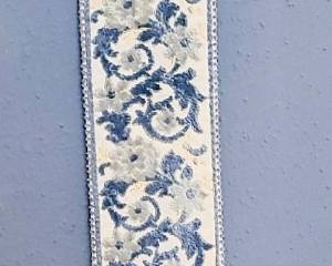 Blue and White Wall Tapestry 