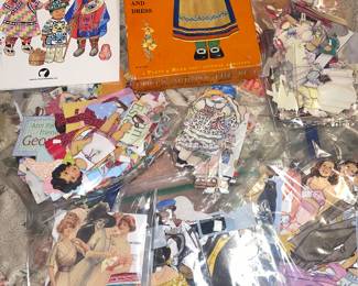 Vintage Paper Dolls