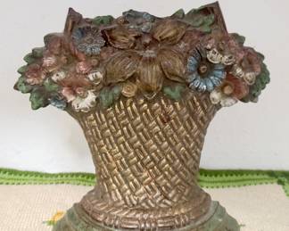 Flower Basket Door Stop
