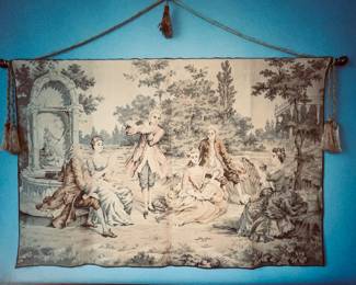 Victorian Style Wall Tapestry 