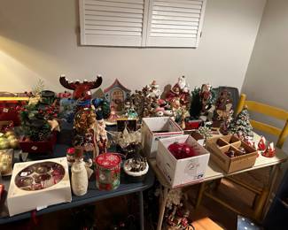 Fitz and Floyd Christmas 