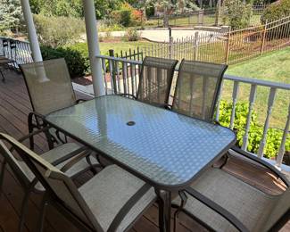 Patio furniture 