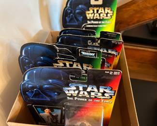 Vintage Star Wars collectibles 
