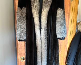 Full length Mink