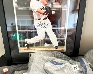 Sports collectibles and Jerseys 