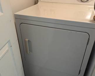 We have a gas dryer !!! 