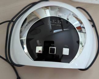 If you have no patience like me .. use this for your nail polish to dry (toes too)...