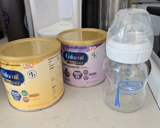 Ahhhh baby formula... Our clients baby is  a breast feeding baby so this is brand new 