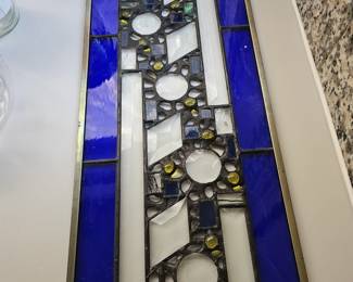 Lovely piece of stained glass.