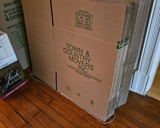 Several un used boxes. NEW!