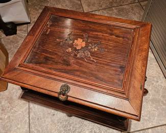 Music box from long ago.