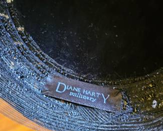 DIANE HARTY HATS