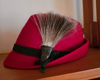 German hat. Well crafted!