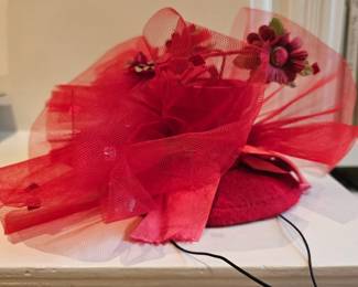 Womens hat...Fascinator